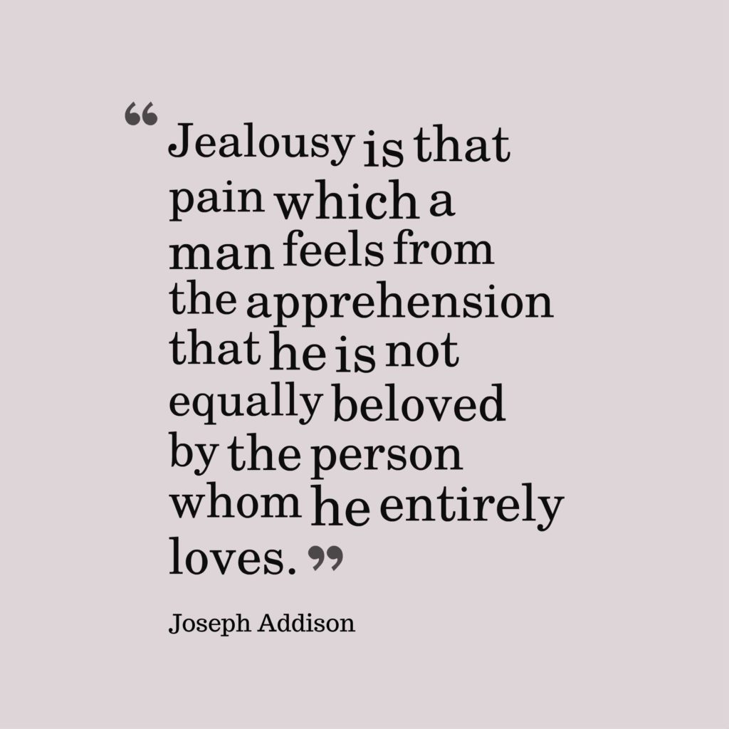 39 Best Jealousy Quotes with Images
