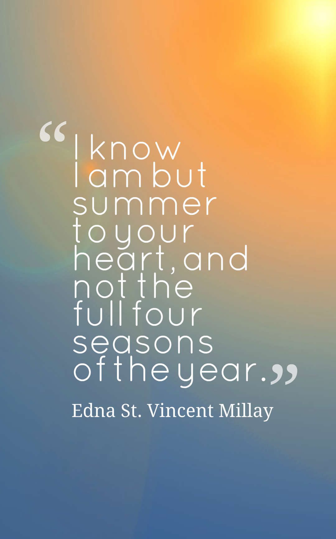 Short Summer Quotes: 45 Beautiful Quotes About Summer