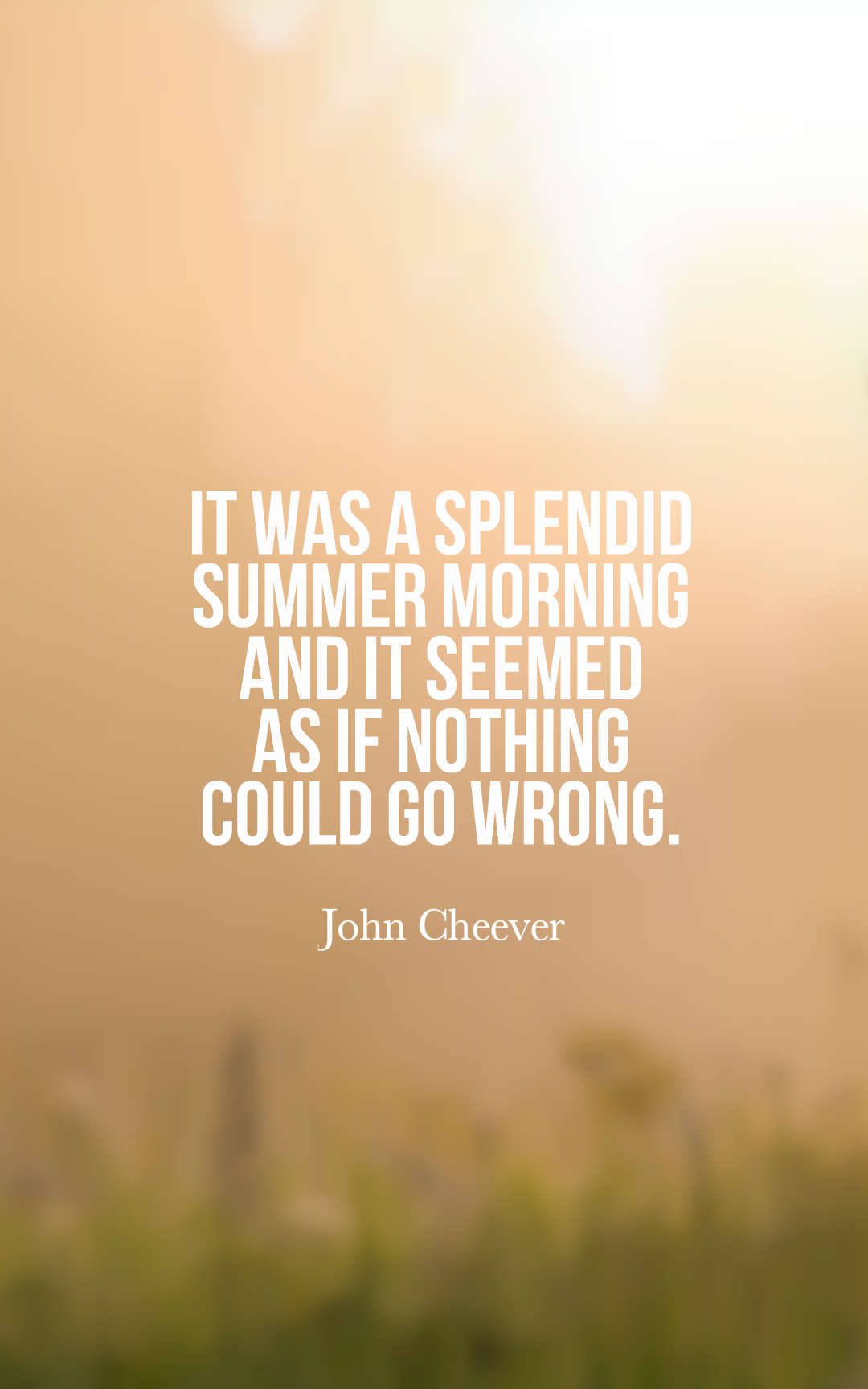 Short Summer Quotes: 45 Beautiful Quotes About Summer