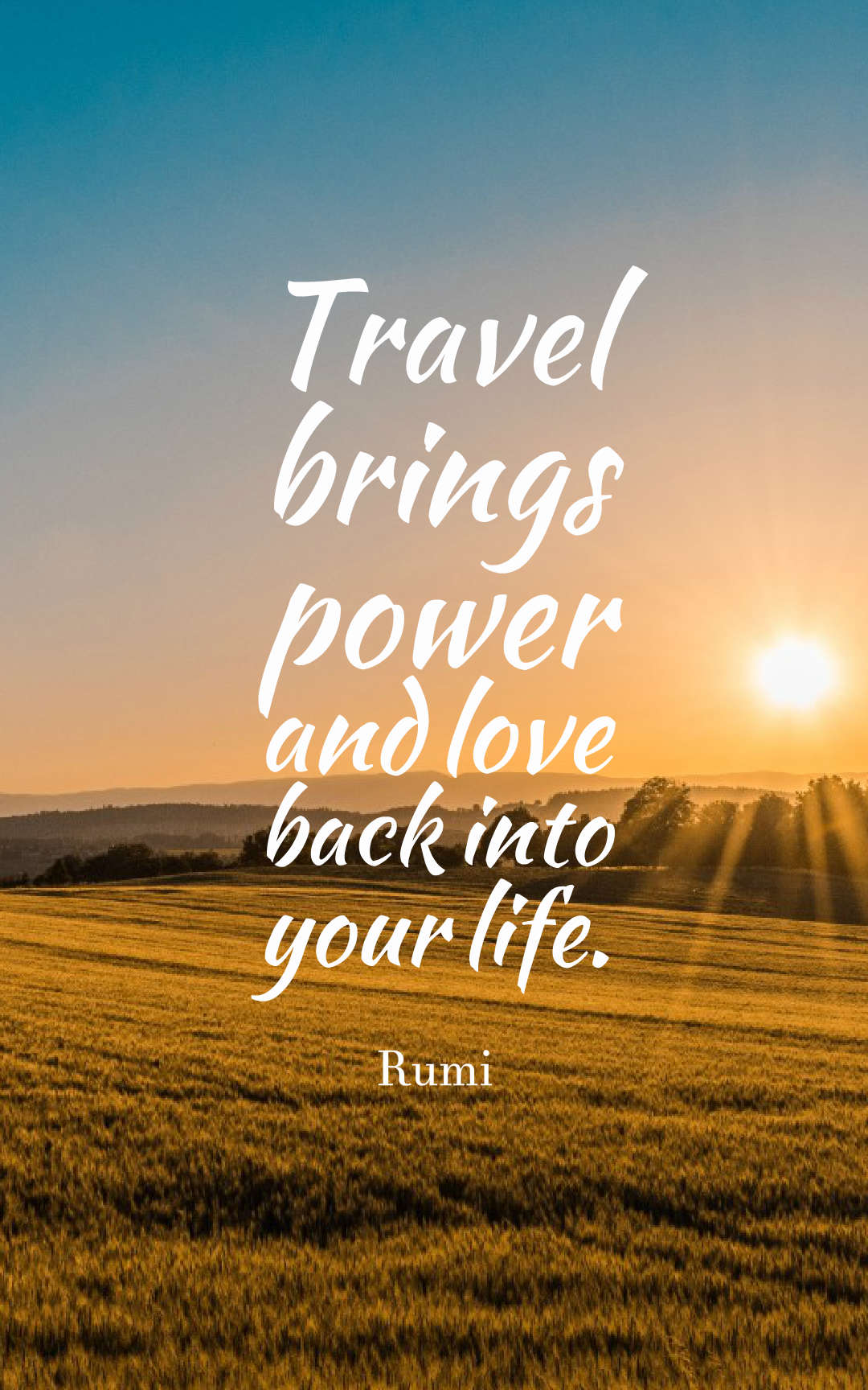 72 Inspirational Travel Quotes - Short Travel Quotes With Images