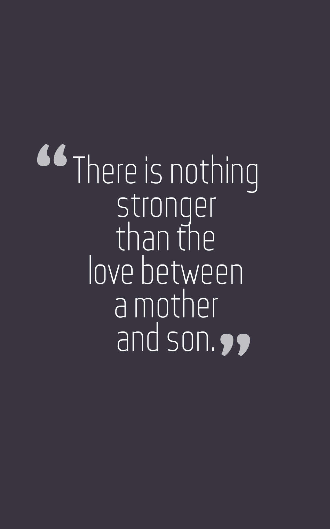 35 Beautiful Mother And Son Quotes With Images