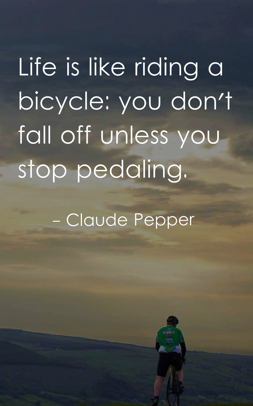 48 Inspirational Bicycle Quotes With Images