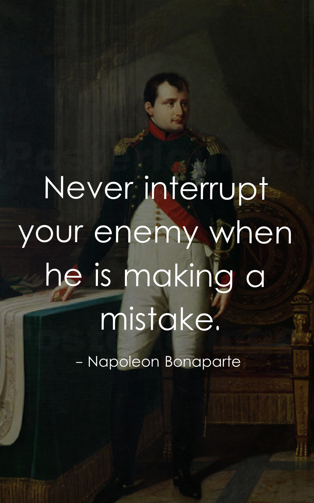 100 Inspirational Napoleon Bonaparte Quotes