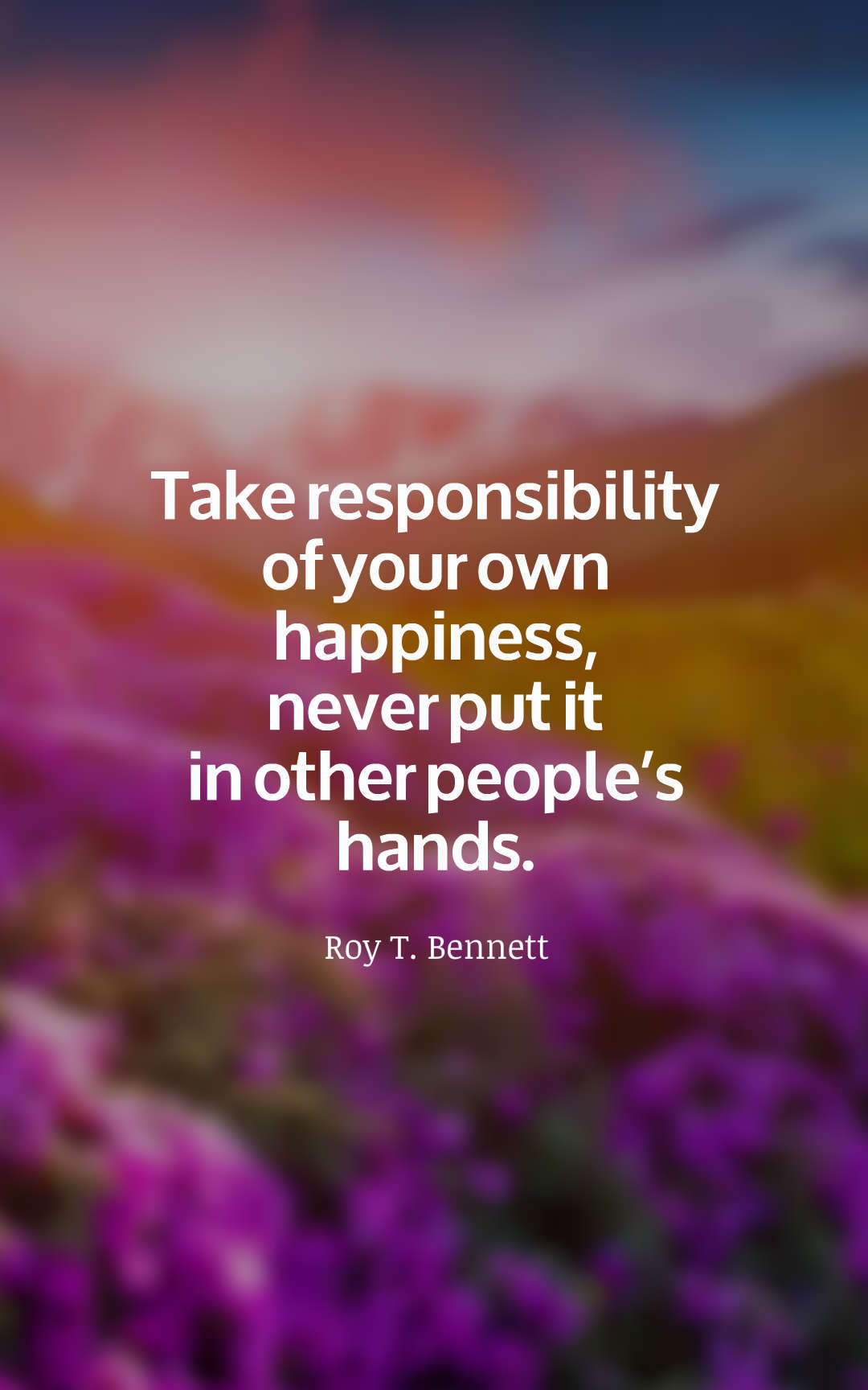 100 Inspirational Responsibility Quotes