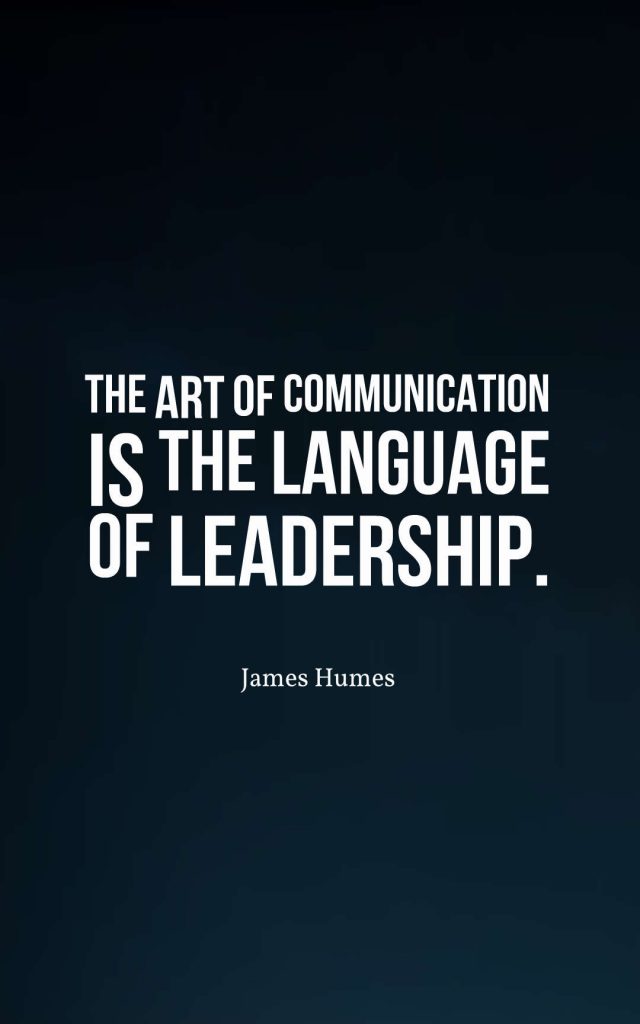 Inspirational Communication Quotes And Sayings