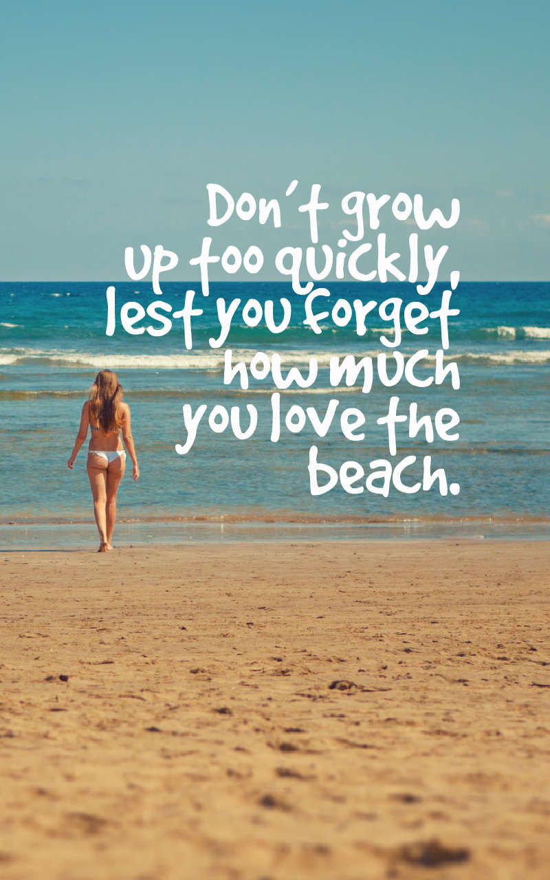 30 Inspirational Beach Quotes And Sayings With Images