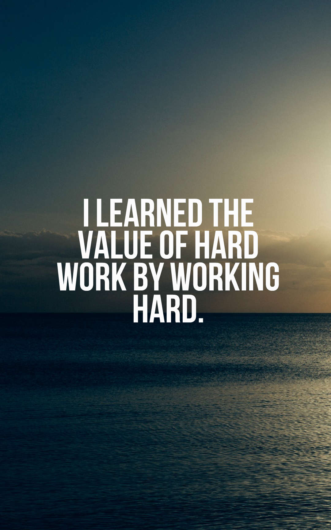 Best Quotes For Working Hard