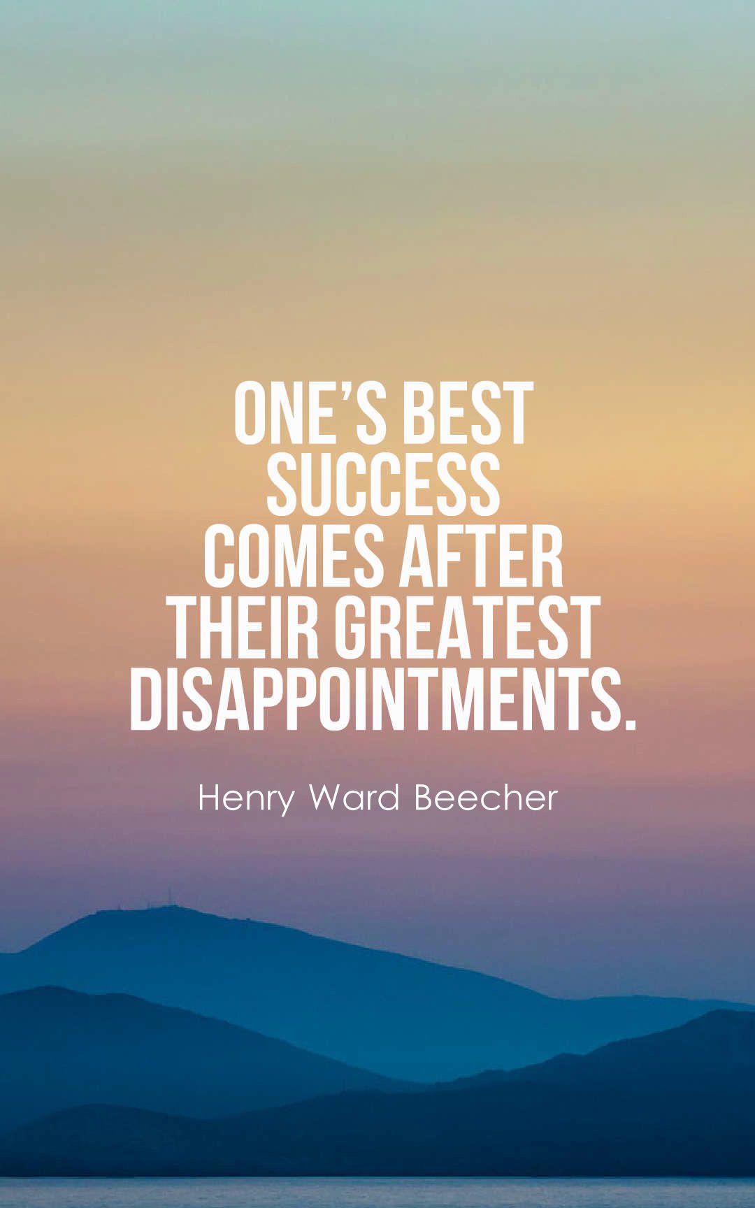 32 Inspirational Disappointment Quotes With Images