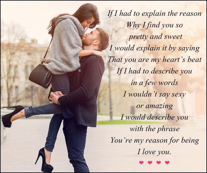Cute Short Love Poems For Your Boyfriend