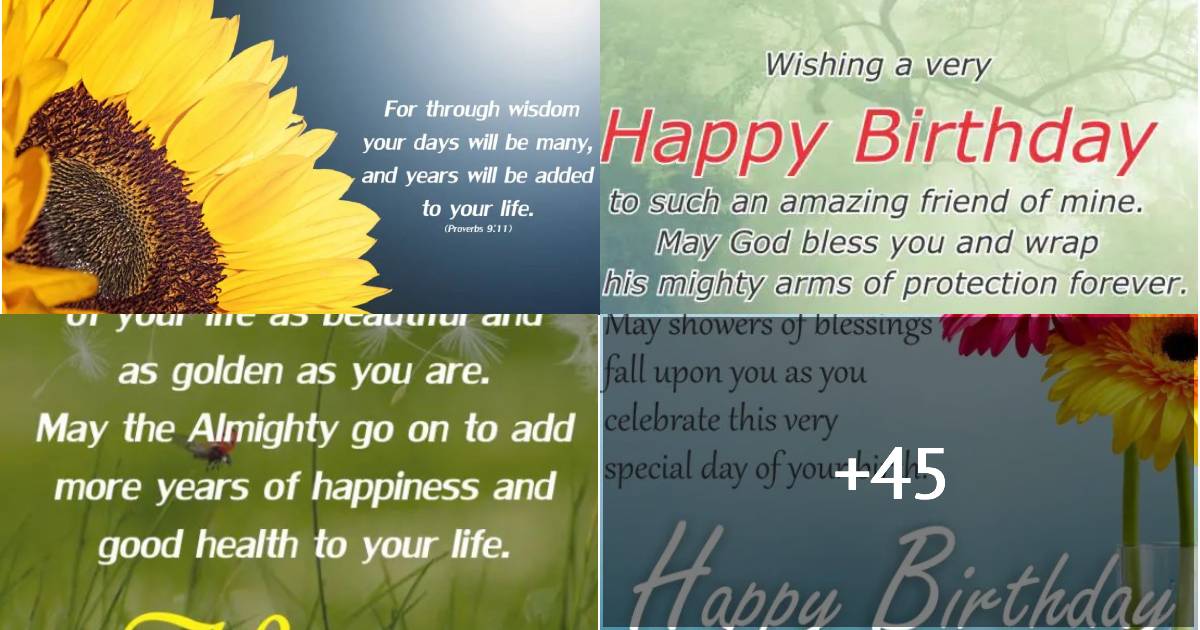 Happy Birthday Blessings Prayers From The Heart Birthday Bible