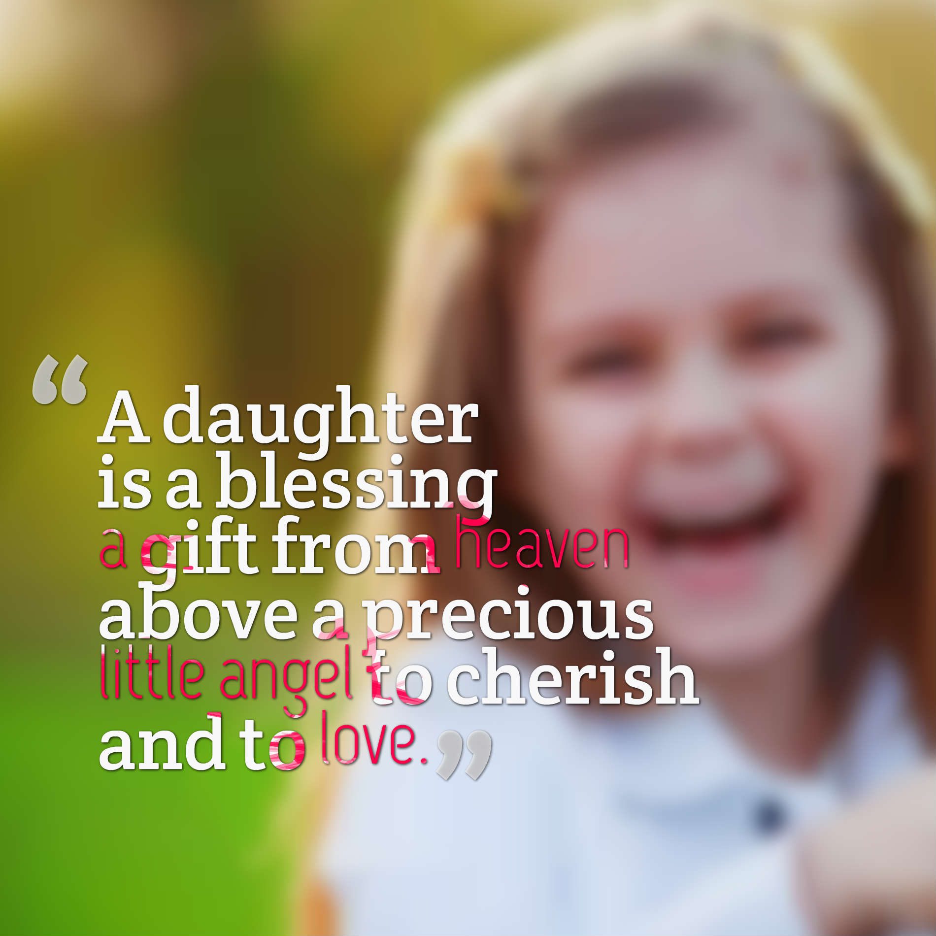 Daughter Quotes