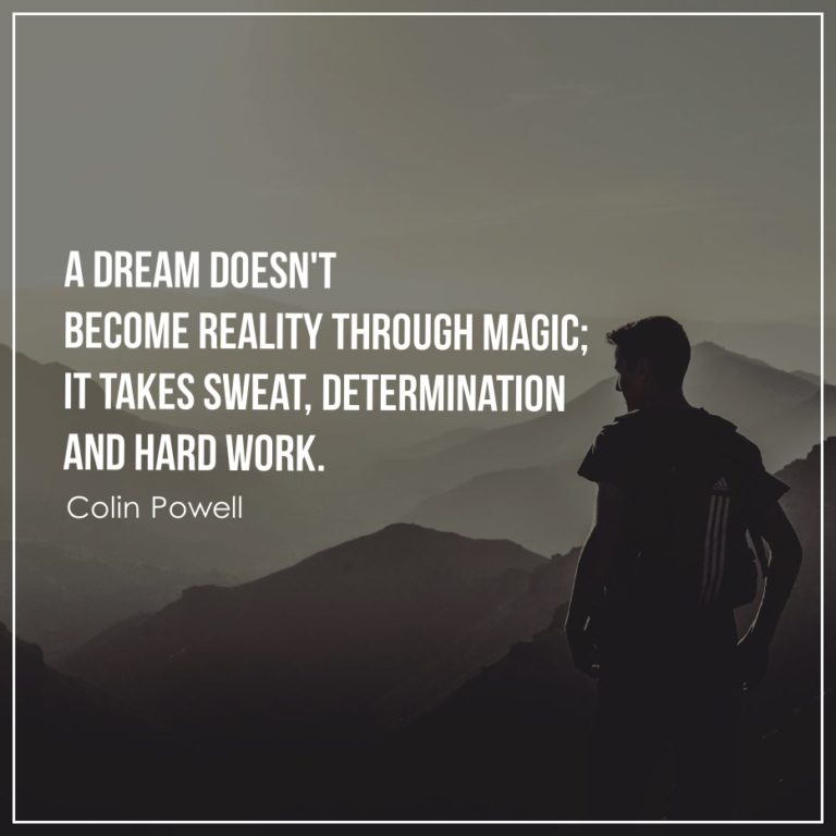 31 Inspirational Determination Quotes And Sayings