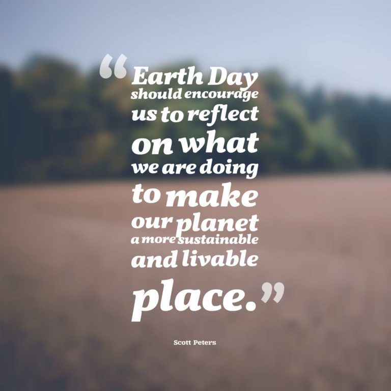 46 Inspirational Earth Day Quotes With Images