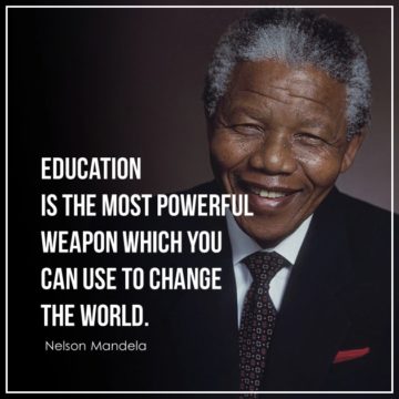 21 Best Education Quotes By Nelson Mandela