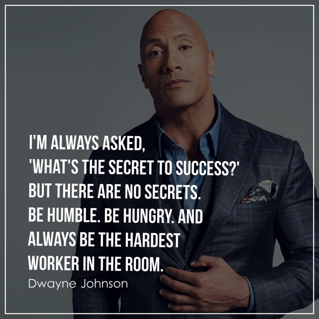 30 Powerful Dwayne Johnson Quotes | The Rock Quotes