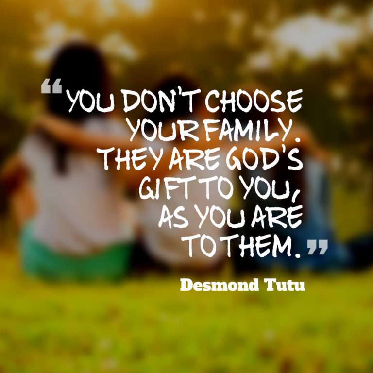 42 Inspirational Family Quotes And Sayings With Images