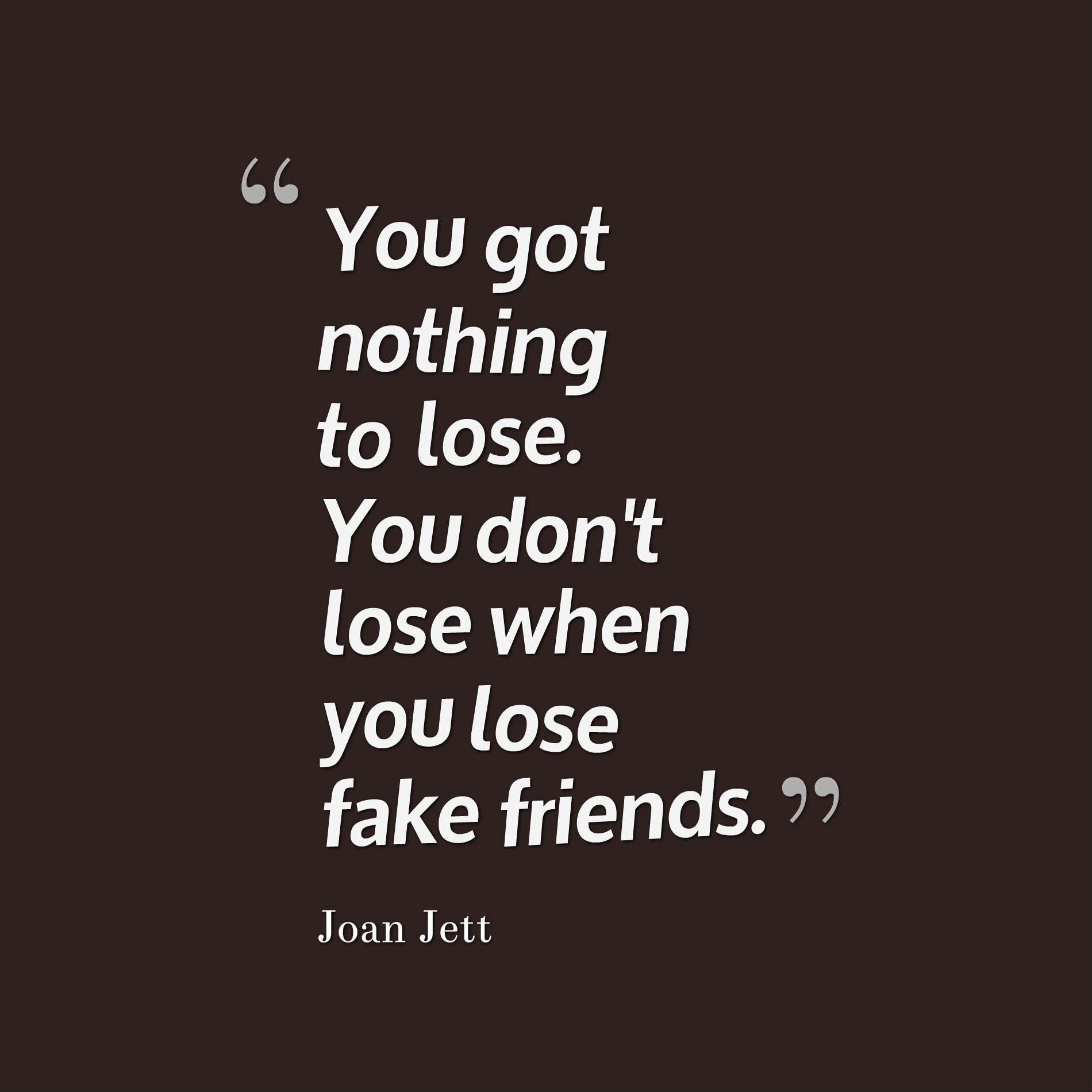 Fake People Quotes And Sayings