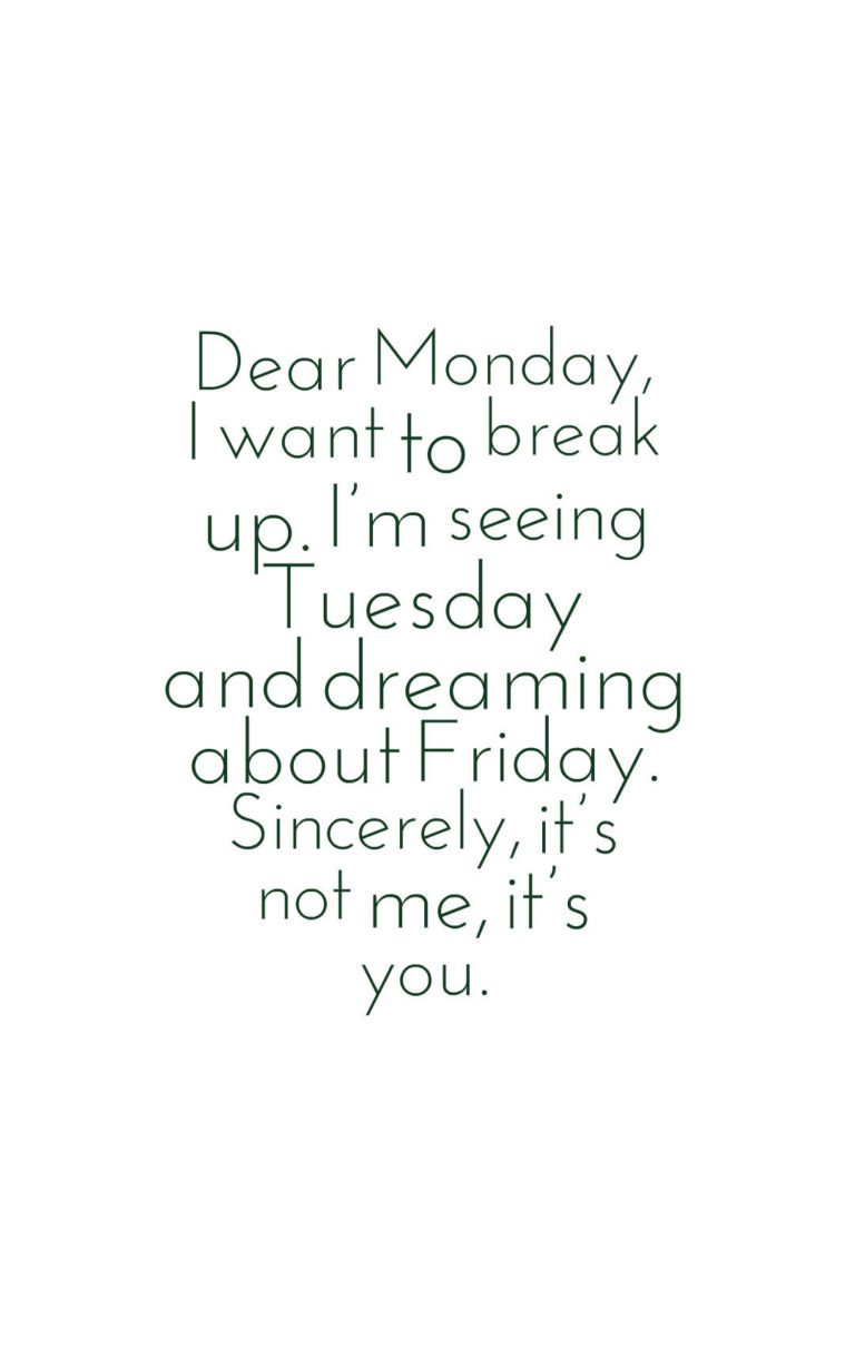 Happy Monday Quotes - 70 Inspirational Monday Quotes