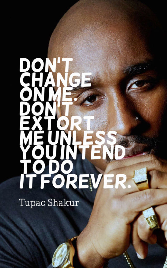 101 Inspiring Tupac Shakur Quotes