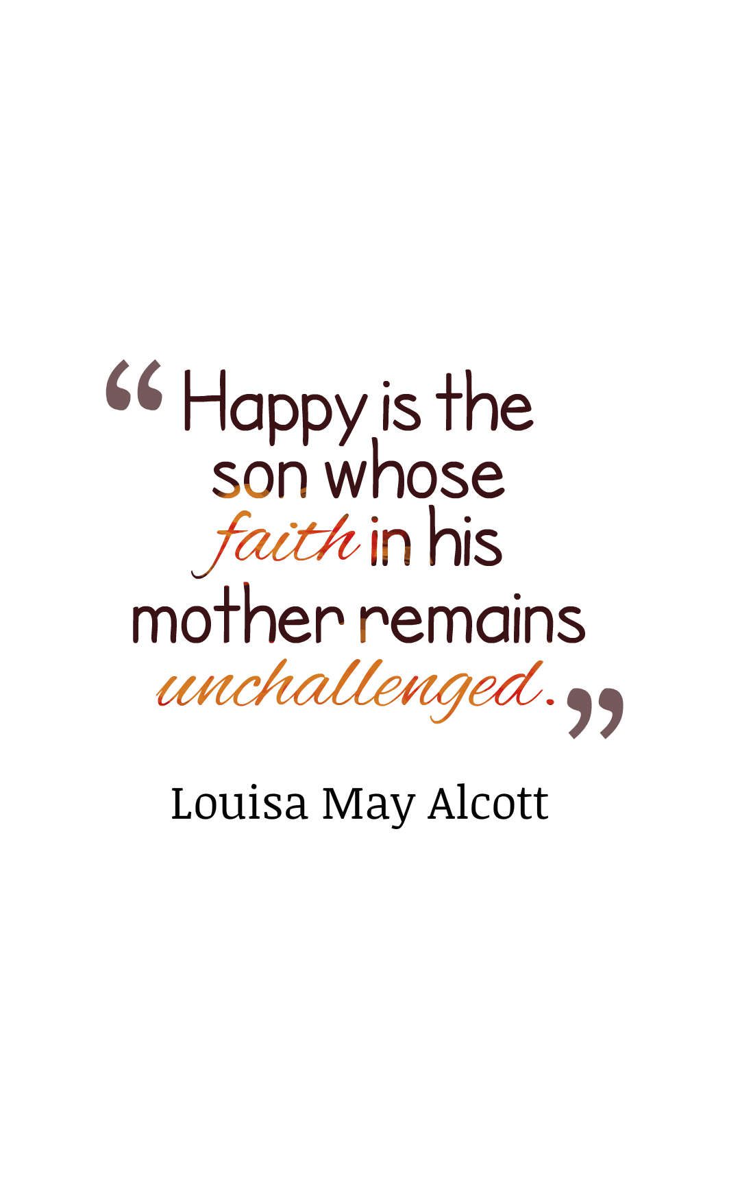 35 Beautiful Mother And Son Quotes With Images