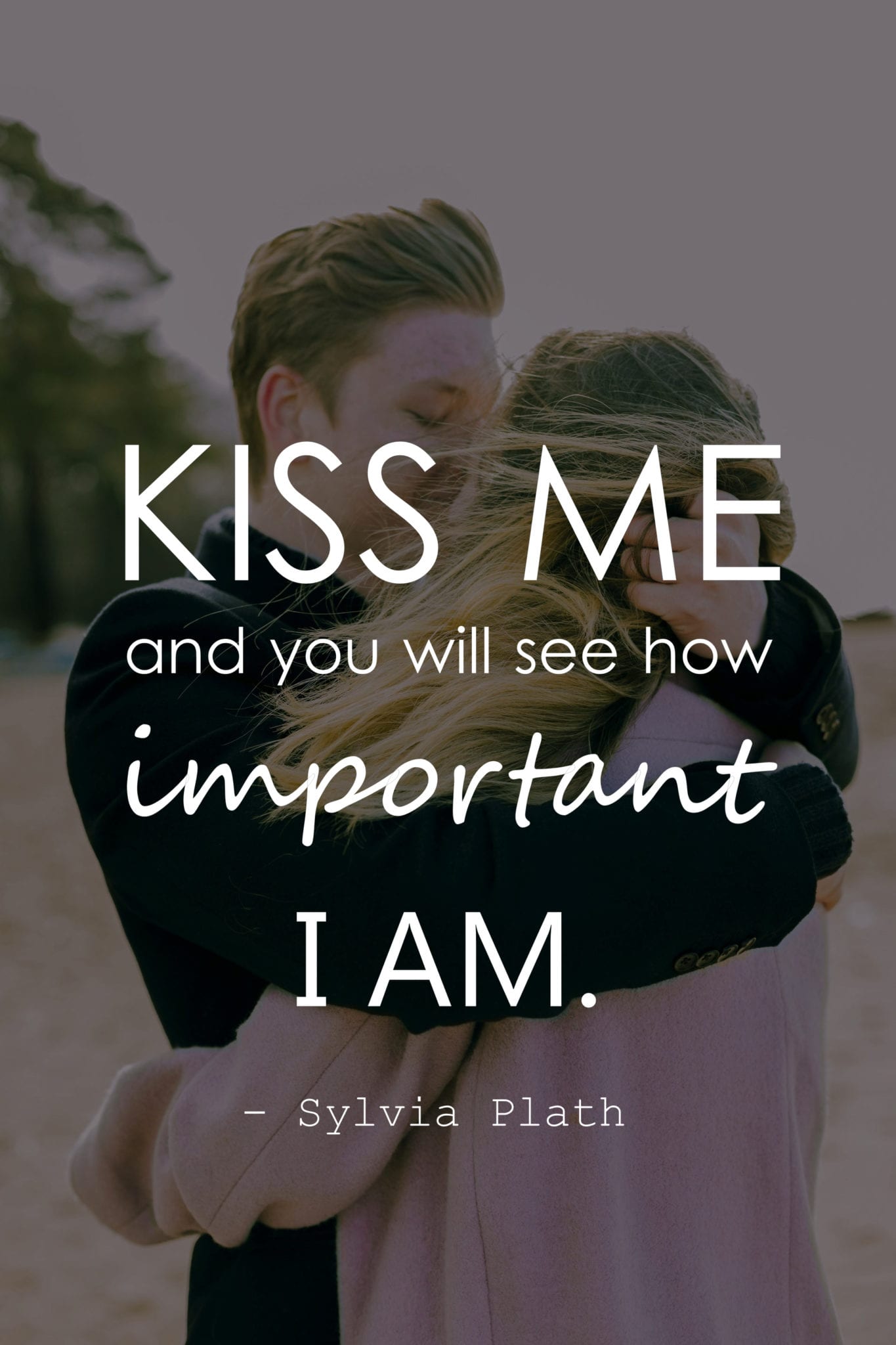 Romantic Kiss Quotes Captions Hangout 