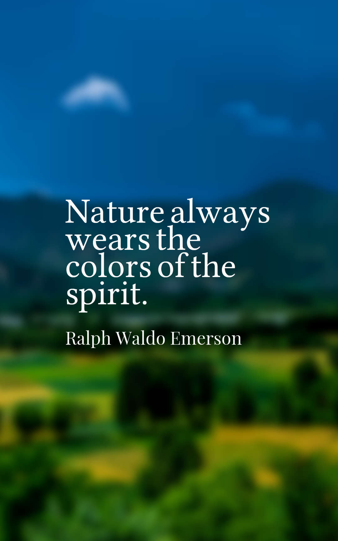 72 Beautiful Beauty of Nature Quotes And Sayings