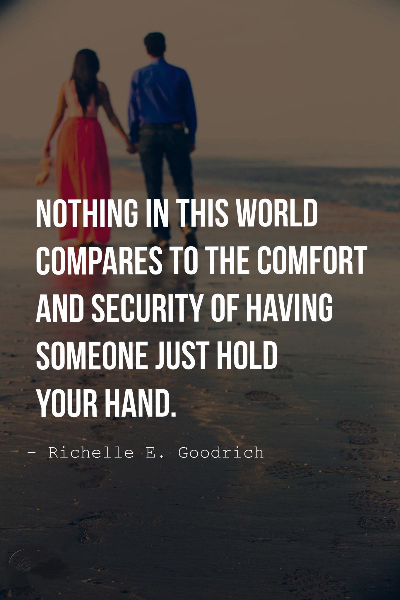 Romantic Holding Hands Quotes With Images