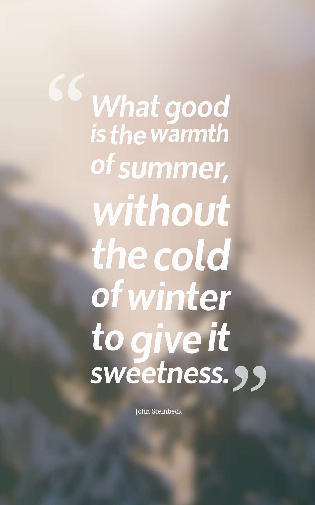 60 Beautiful Winter Quotes And Sayings With Images