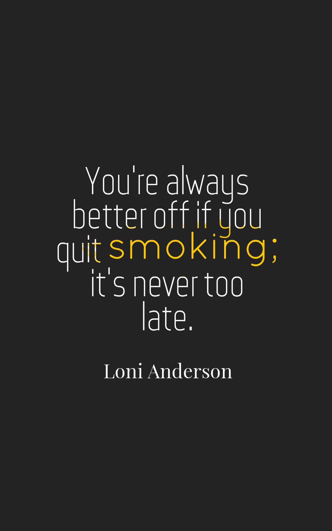 Best Smoking Quotes