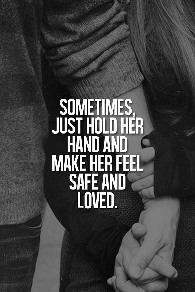 Romantic Holding Hands Quotes With Images