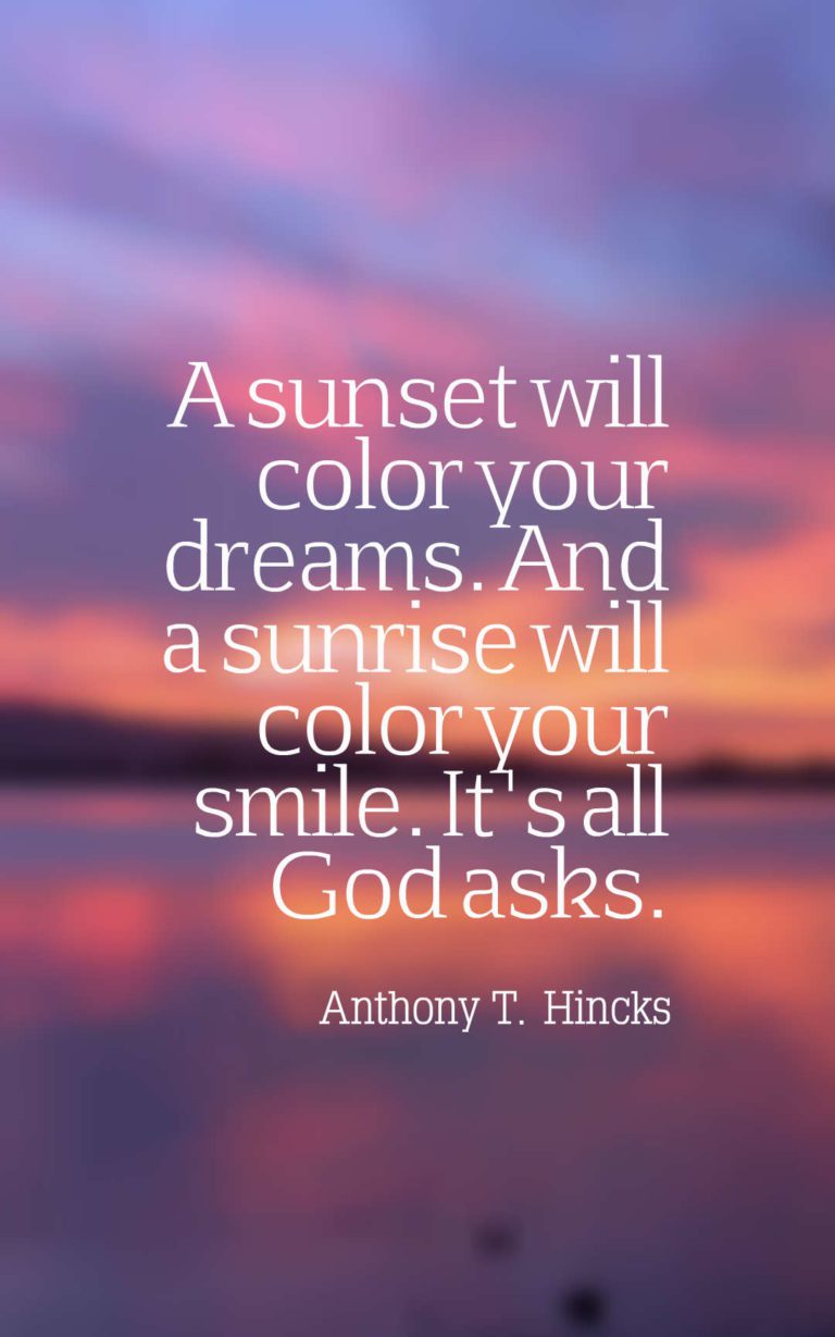 70 Beautiful Sunset Quotes With Images