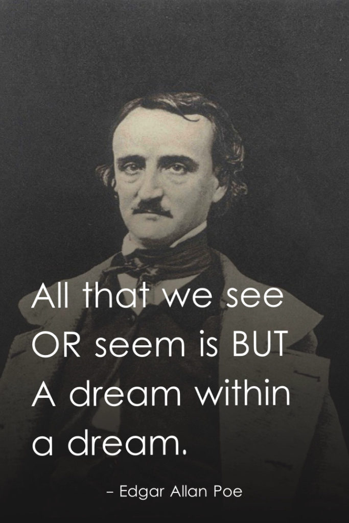 35 Inspirational Edgar Allan Poe Quotes