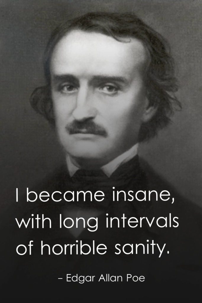 35 Inspirational Edgar Allan Poe Quotes