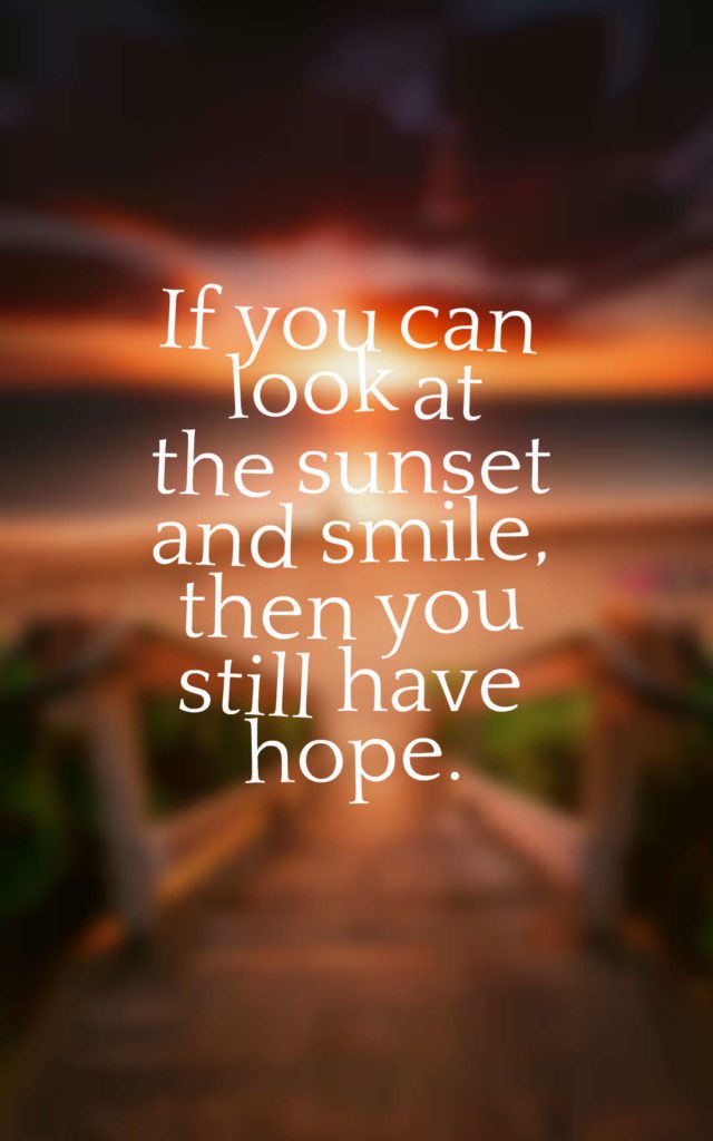 70 Beautiful Sunset Quotes With Images