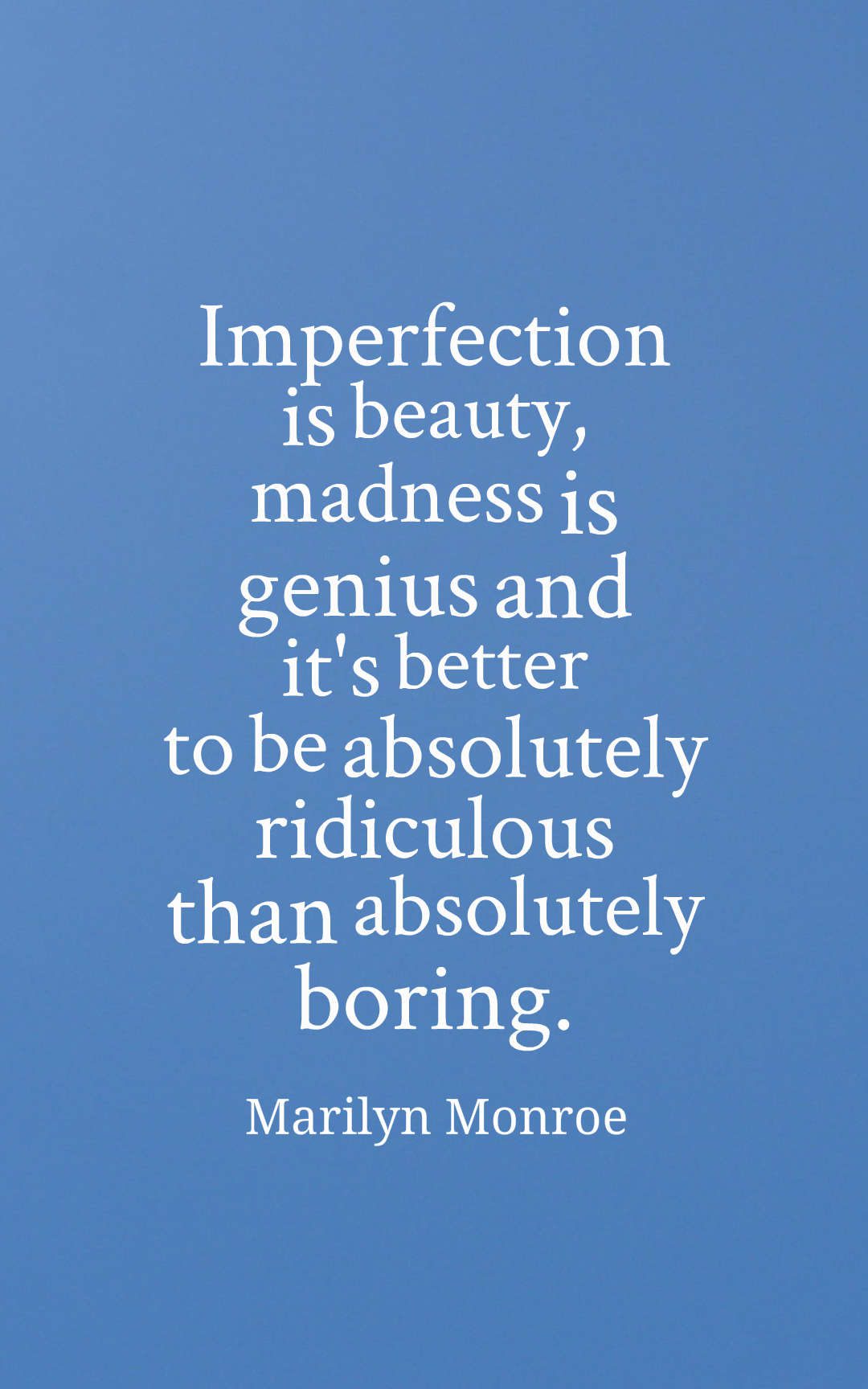 Imperfection Quotes