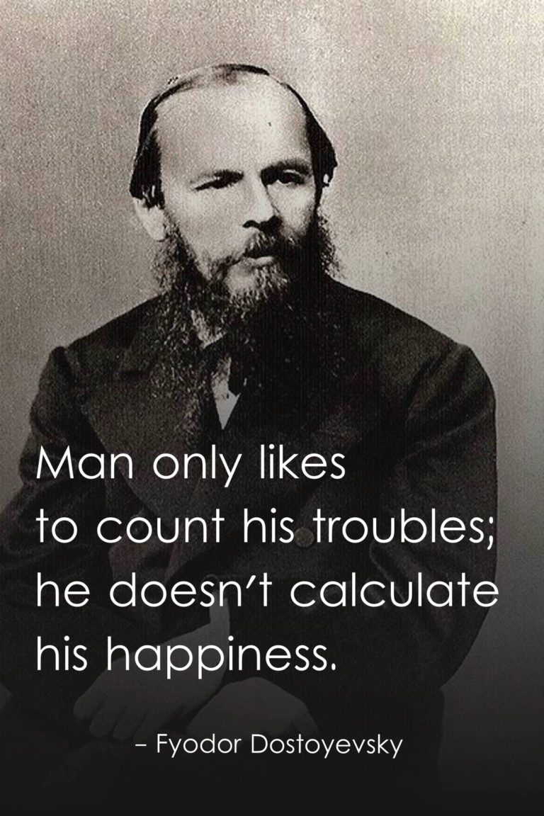 50 Inspirational Fyodor Dostoevsky Quotes