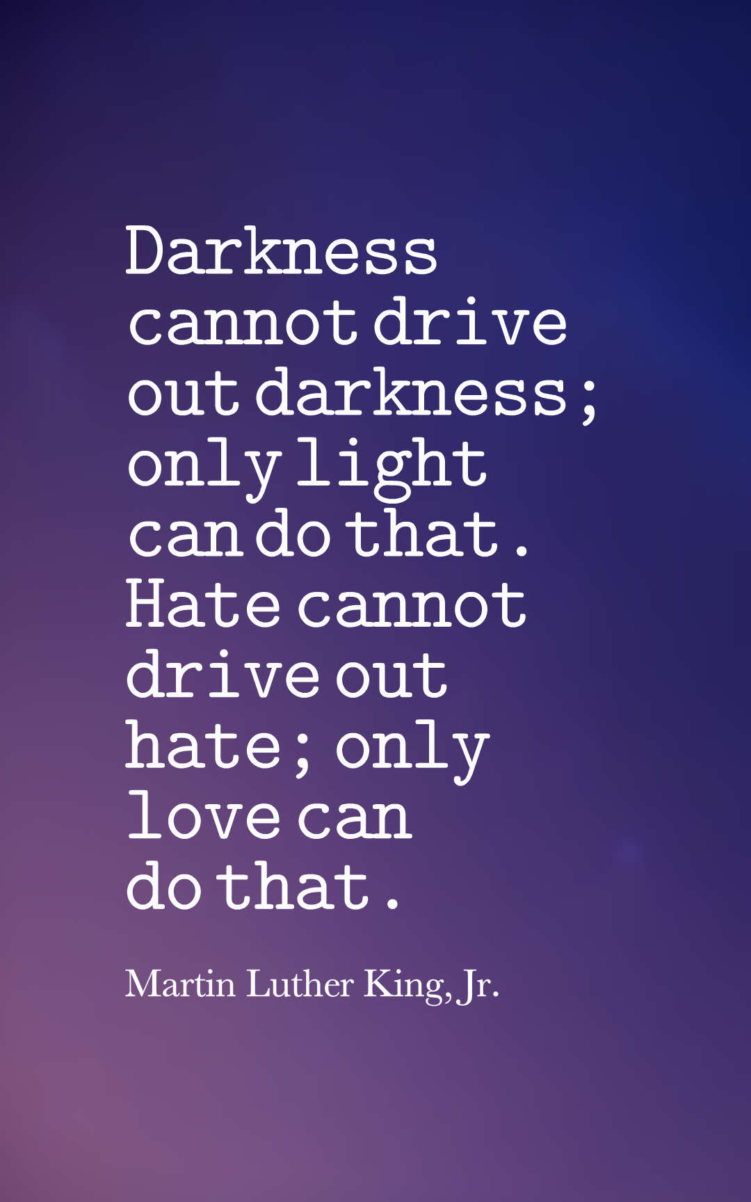 Famous Quotes About Darkness and Light