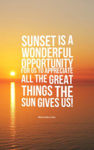 70 Beautiful Sunset Quotes With Images