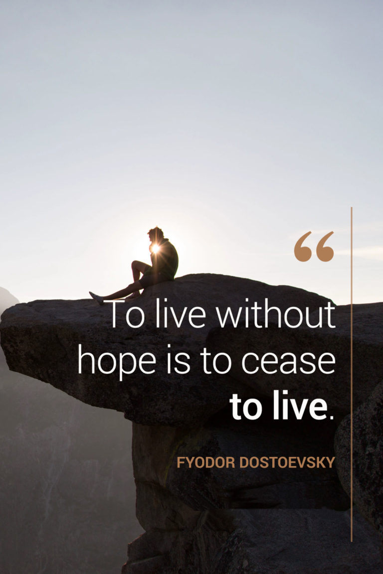 47 Inspirational Hope Quotes And Sayings