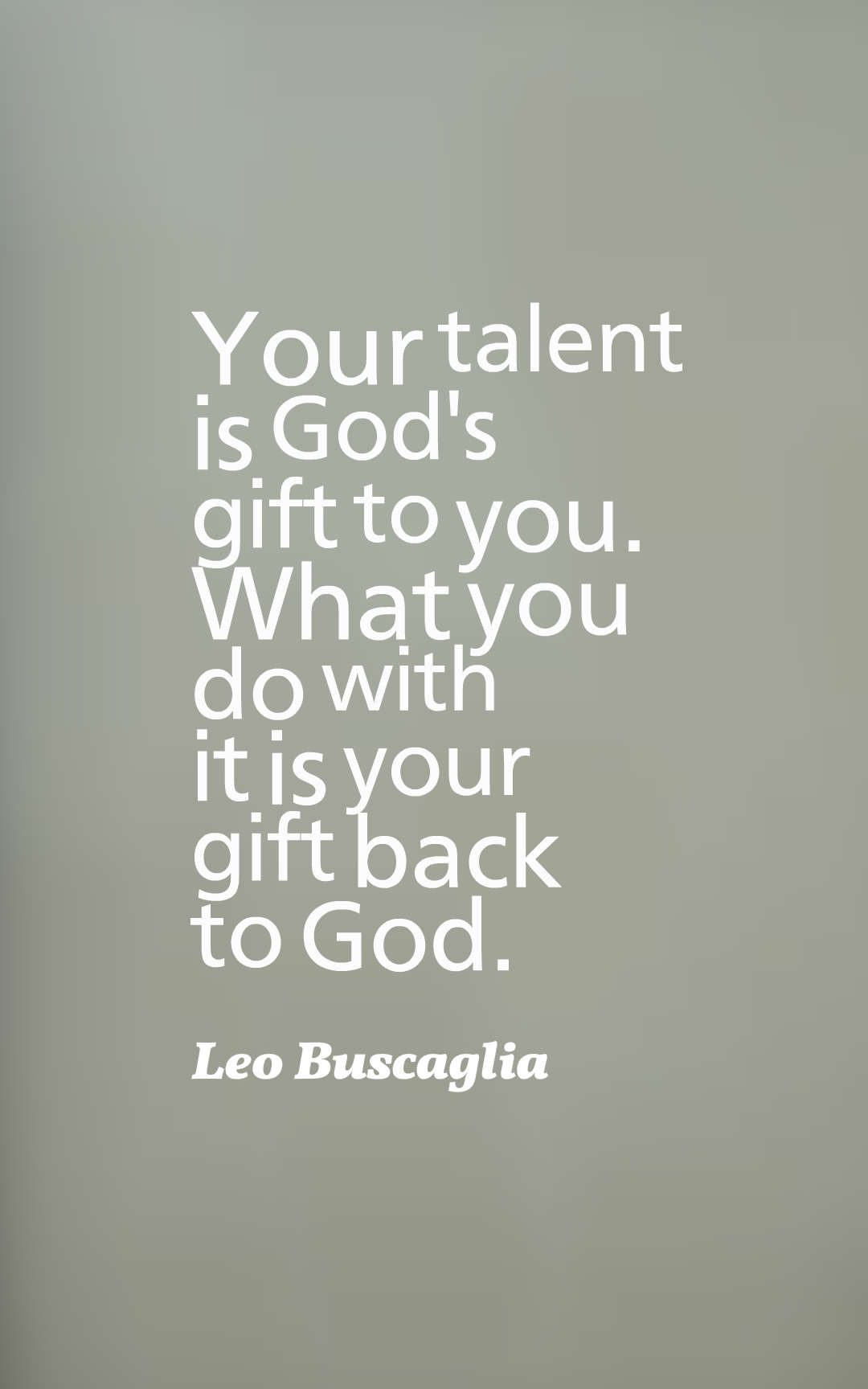 talent quotes and sayings