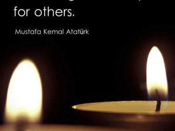 A good teacher is like a candle - it consumes itself to light the way for others.