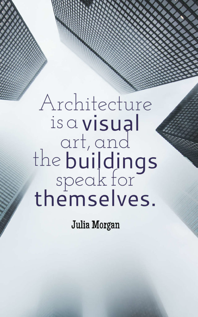 50 Inspirational Architecture Quotes And Sayings