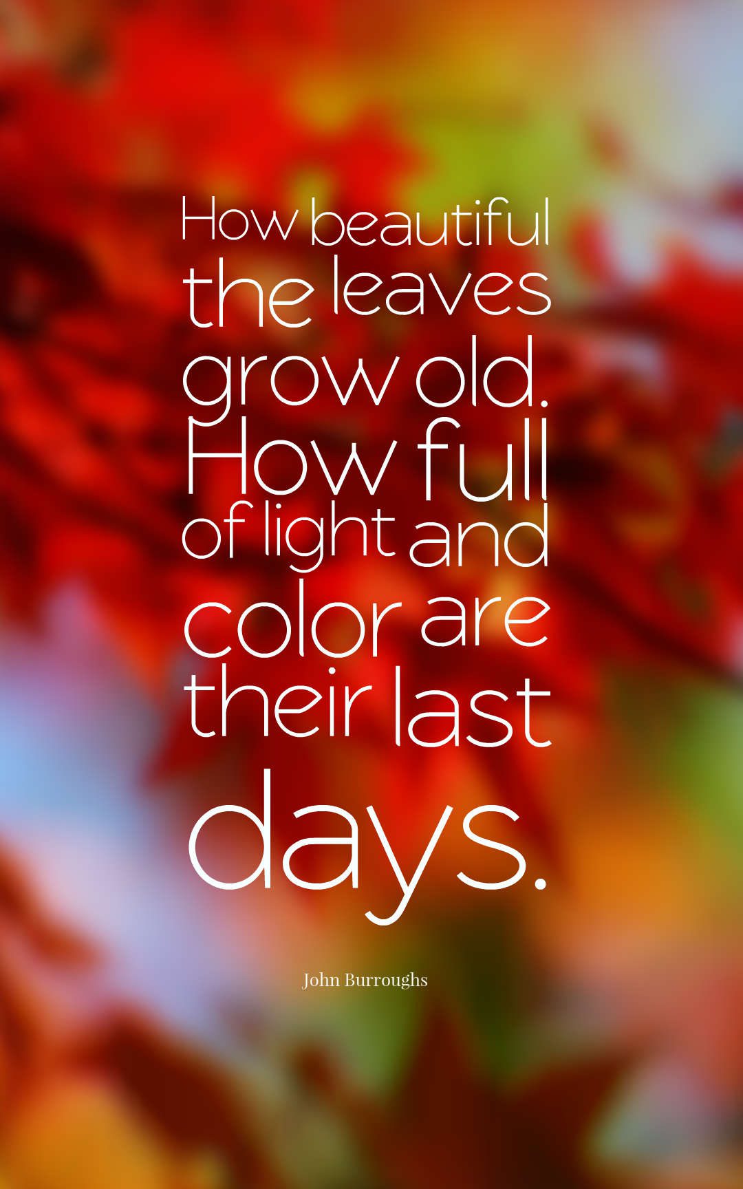 Autumn Quotes