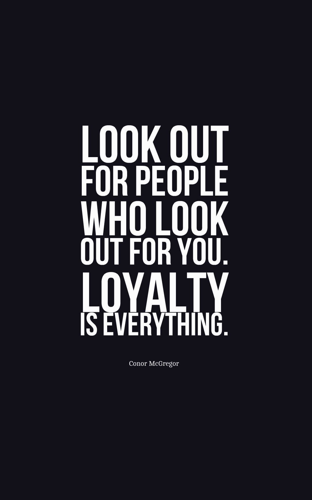 Loyalty Quotes