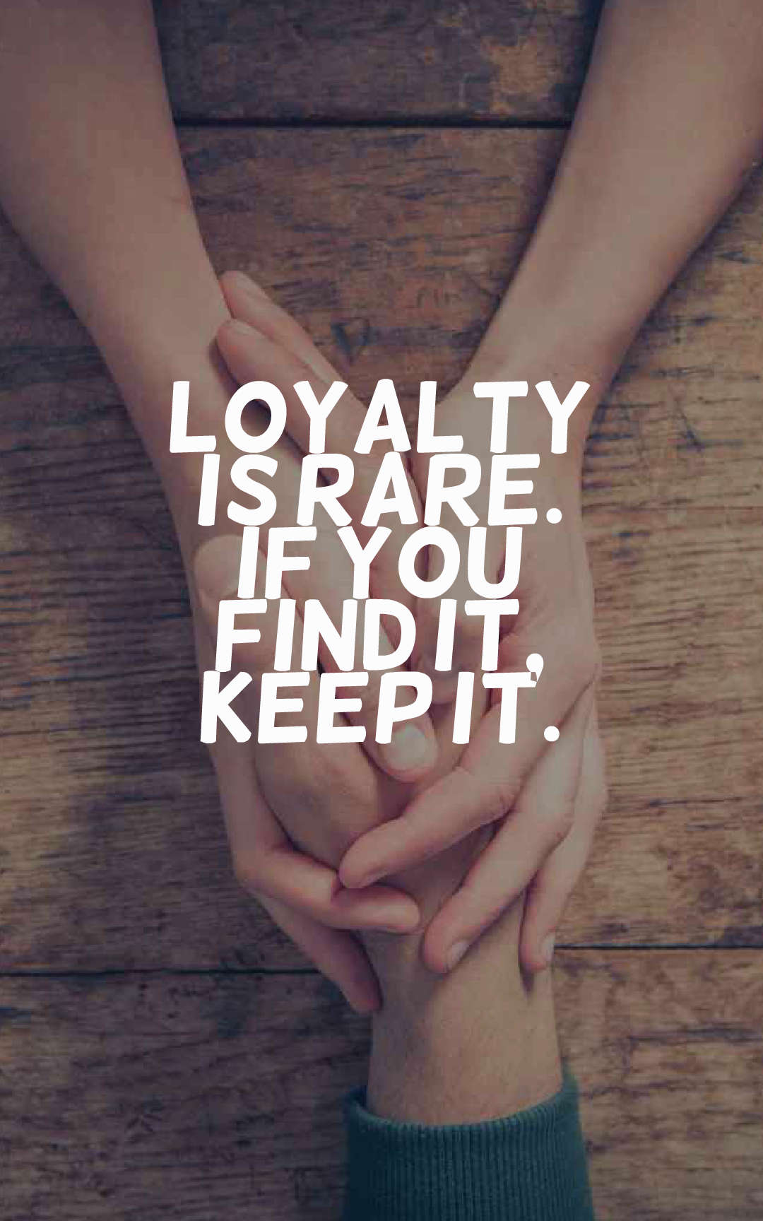 loyalty quotes to him