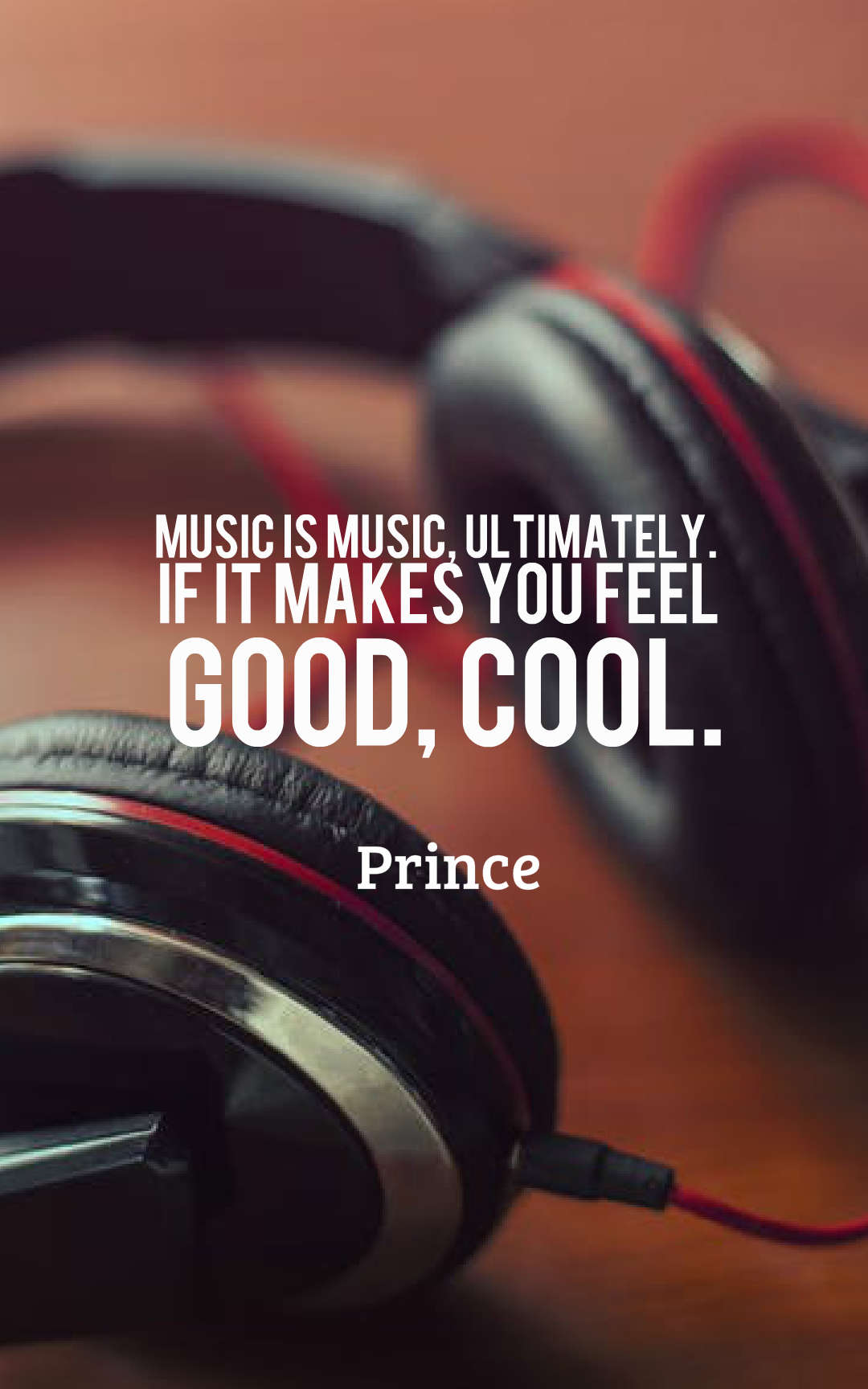 Music is music, ultimately. If it makes you feel good, cool.