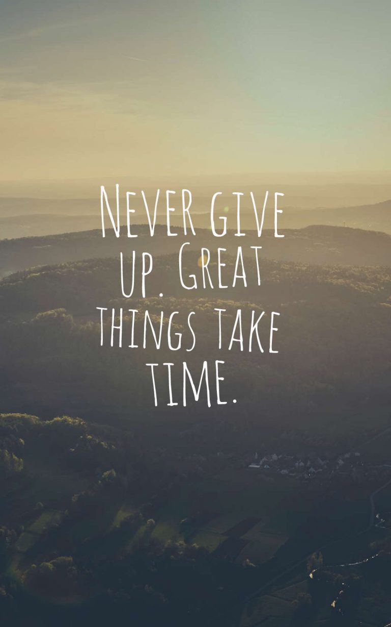 42 Inspirational Never Give Up Quotes And Sayings