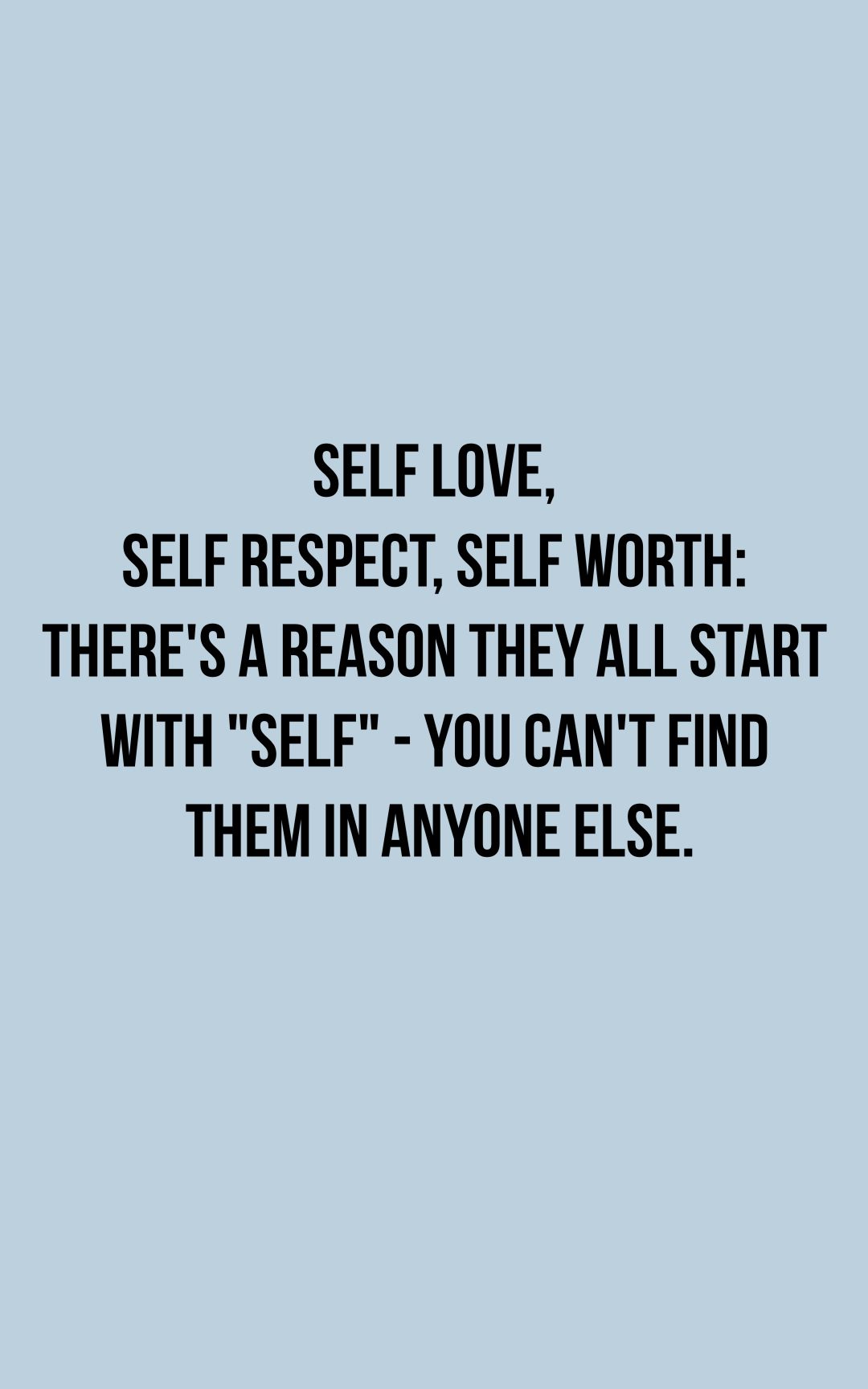 Self Worth Quotes