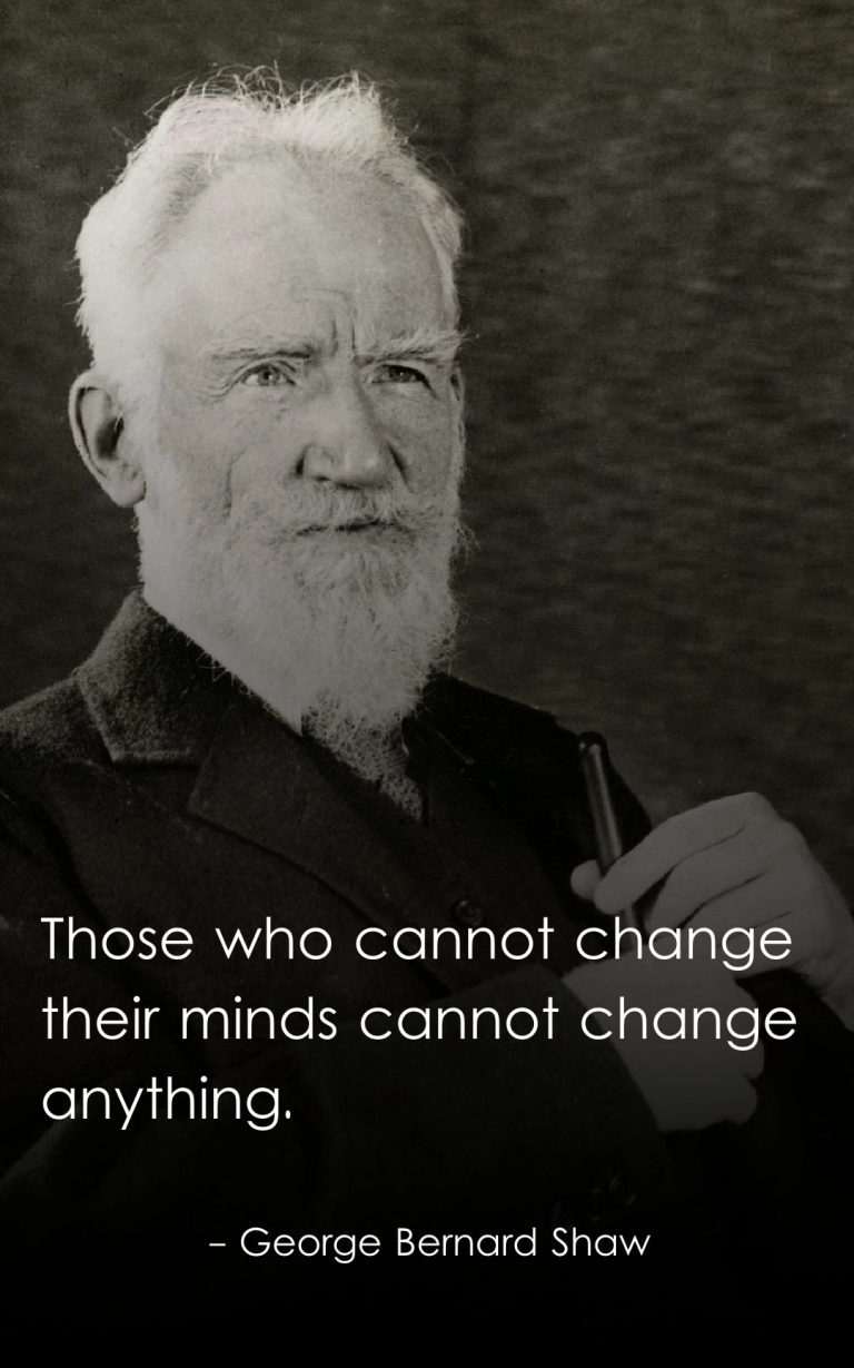 50 Inspirational George Bernard Shaw Quotes 