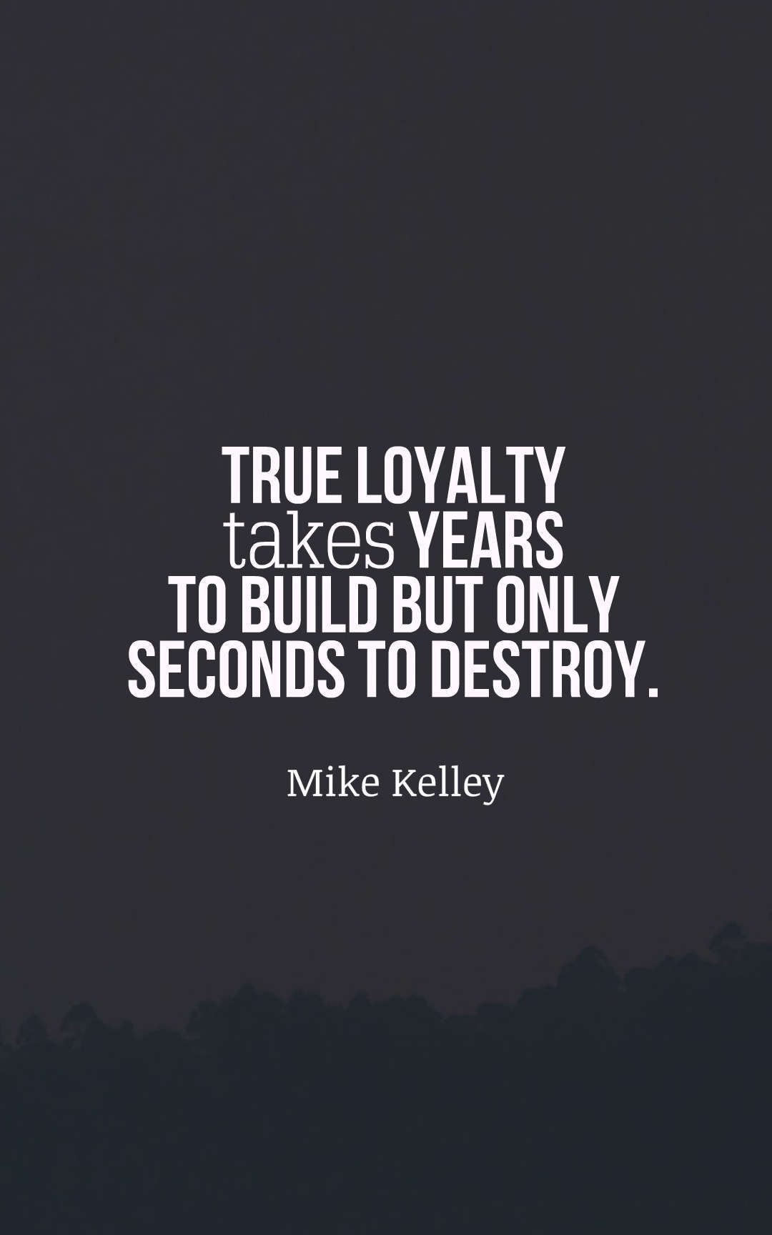 commitment and loyalty quotes